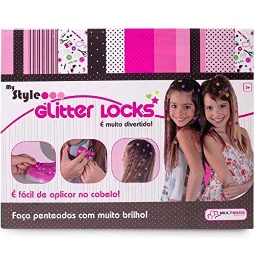 My Style Glitter Locks Multikids