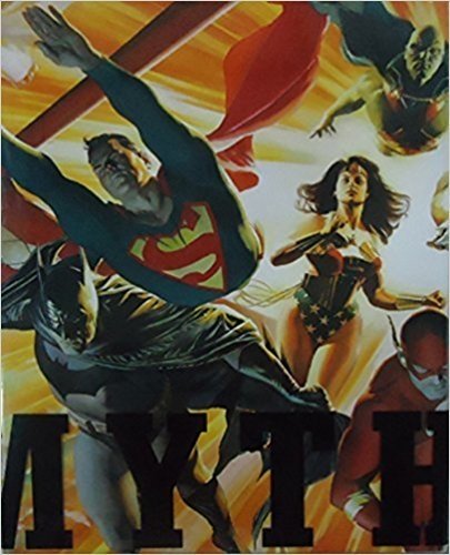 Mythology: The Dc Comics Art Of Alex Ross (Inglês) Capa Dura