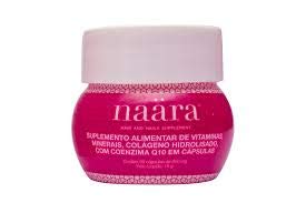 Naara Colágeno- Cápsulas Hair And Nails - com Q-10 e Biotina