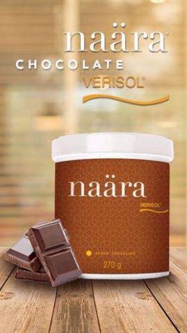 Naara Colágeno Hidrolisado- Verisol- Chocolate - Jeunesse