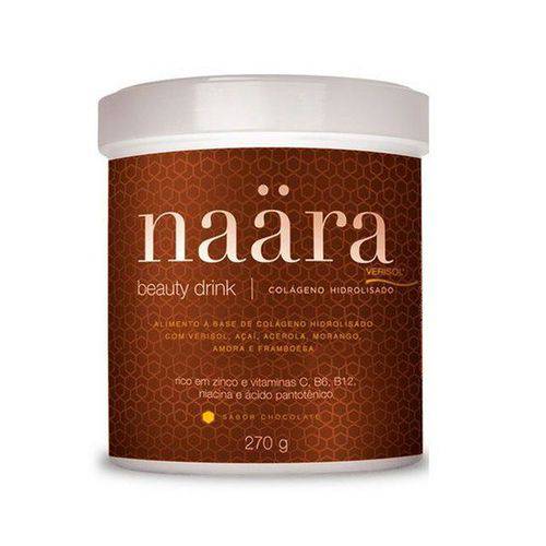 Tudo sobre 'Naära Drink Skin Care Sabor Chocolate 270g'
