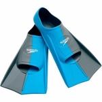 Nadadeira P/ Natação Training Fin Dual Azul - Speedo