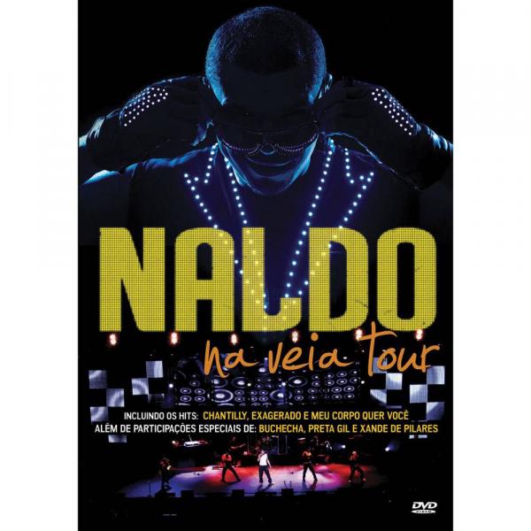 Naldo - na Veia Tour - Dvd - Deck