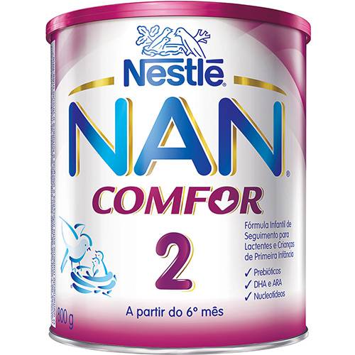 Nan Comfor 2 800g - Nestlé