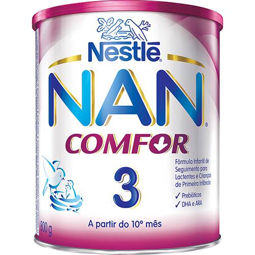 Nan Comfor 3 800g - Nestlé