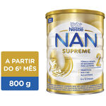Nan Supreme 2 Fórmula Infantil Nestlé Lata 800g