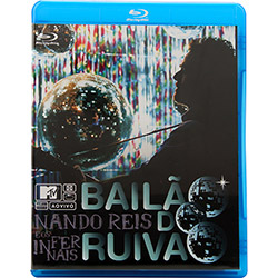 Blu-ray Nando Reis e os Infernais - Bailão do Ruivão: MTV ao Vivo