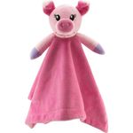 Naninha de Plush Piggy Rosa - Sonho de Luz