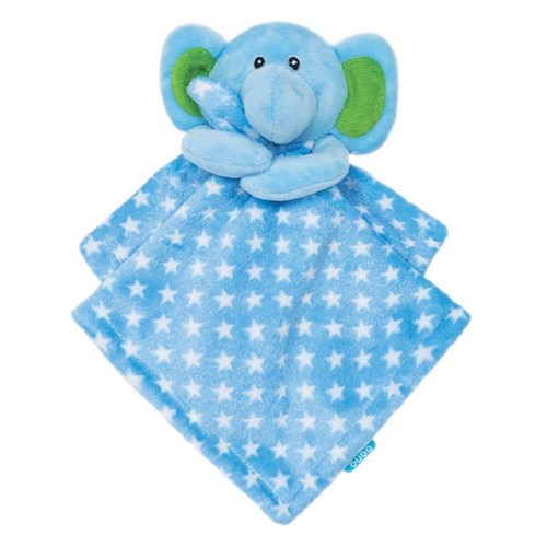 Naninha Elefantinho Azul Buba Toys