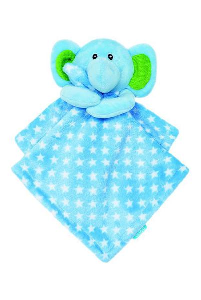 Naninha Elefantinho Azul Buba Toys
