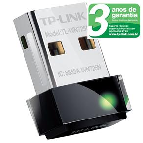 Nano Adaptador TP-Link Wireless USB TL-WN725N 150Mbps