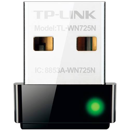 Tamanhos, Medidas e Dimensões do produto Nano Adaptador USB Wireless 150Mbps TL-WN725N - TP-Link