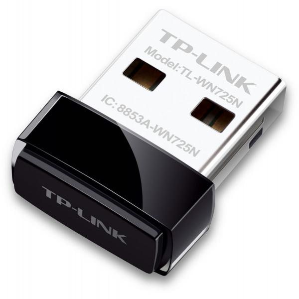 Nano Adaptador USB Wireless 150Mbps TP-Link