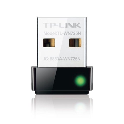 Nano Adaptador Wireless Usb Tp-Link Wn725n, 150 Mbps