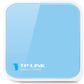 Nano Roteador TP-LINK Wireless N de 150Mbps - TL-WR702N