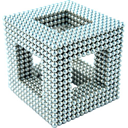 Tudo sobre 'Nanodots Silver 216 Esferas - Beeme'