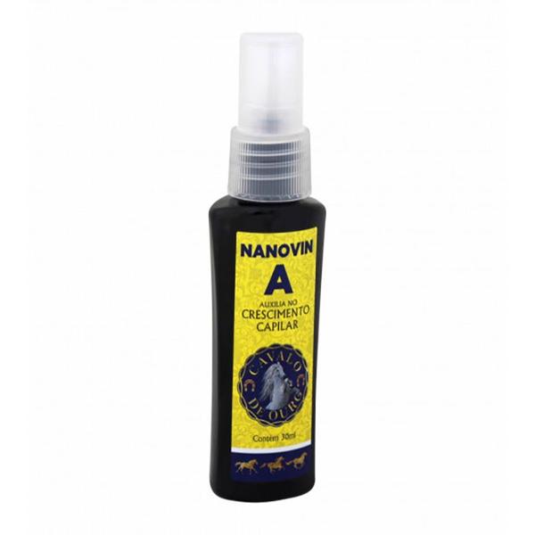 Nanovin a Crescimento Capilar Cavalo de Ouro 60ml - Nanovin Hair