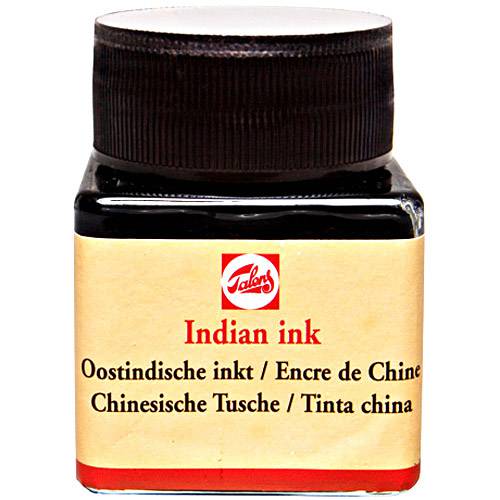 Tudo sobre 'Nanquim Indian Ink 30ml - Keramik'