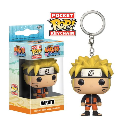 Tudo sobre 'Naruto - Chaveiro Keychain Mini Boneco Pop Funko Naruto'