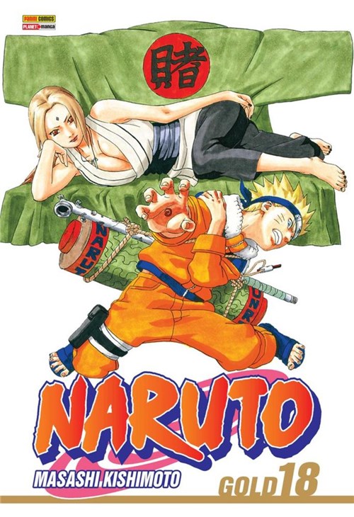 Naruto Gold 18 - Panini