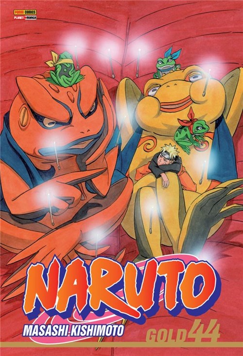 Naruto Gold 44 - Panini