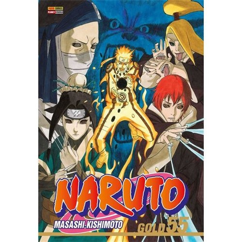 Naruto Gold 55 - Panini
