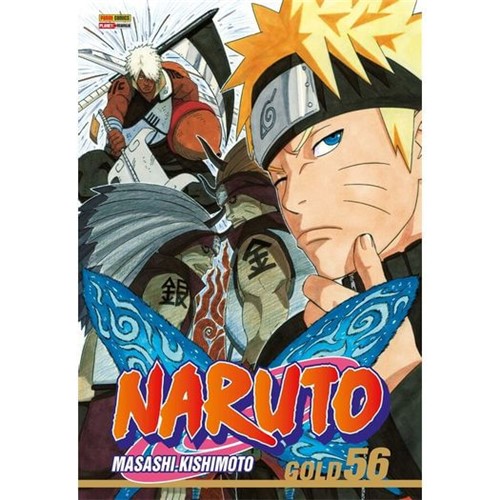 Naruto Gold 56 - Panini