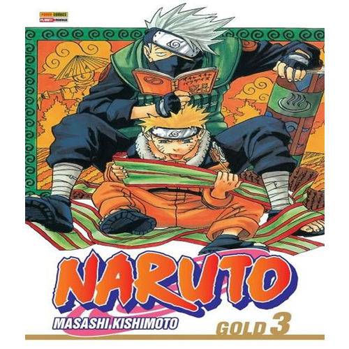 Tamanhos, Medidas e Dimensões do produto Naruto Gold - Vol 03