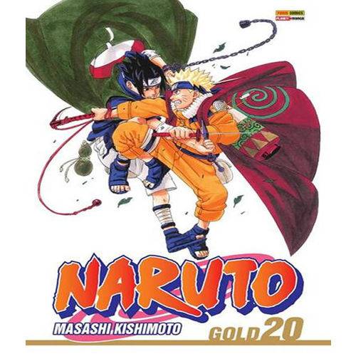 Tamanhos, Medidas e Dimensões do produto Naruto Gold - Vol 20
