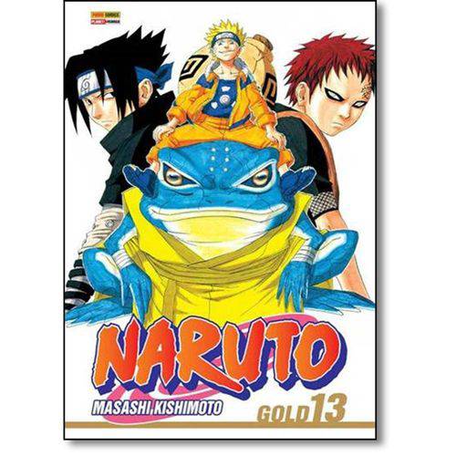Tamanhos, Medidas e Dimensões do produto Naruto Gold - Vol.13