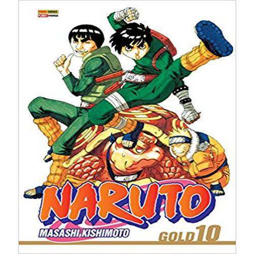 Tamanhos, Medidas e Dimensões do produto Naruto Gold - Vol 10