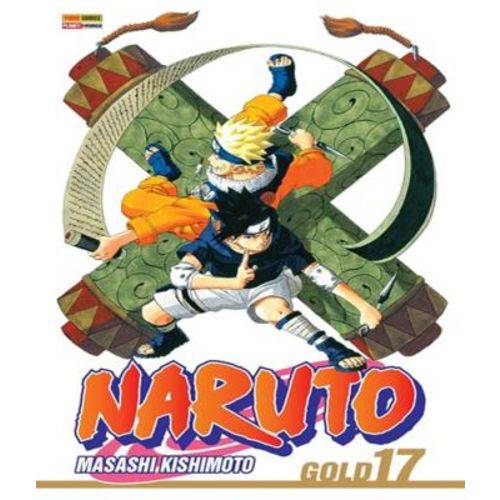 Tamanhos, Medidas e Dimensões do produto Naruto Gold - Vol 17