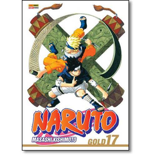 Tamanhos, Medidas e Dimensões do produto Naruto Gold - Vol.17