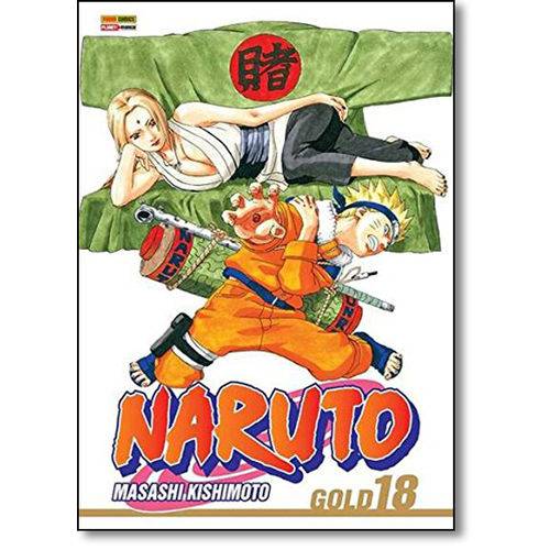 Tamanhos, Medidas e Dimensões do produto Naruto Gold - Vol.18
