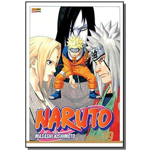 Tamanhos, Medidas e Dimensões do produto Naruto Gold - Vol.19