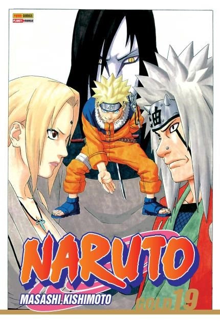 Naruto Gold - Vol. 19