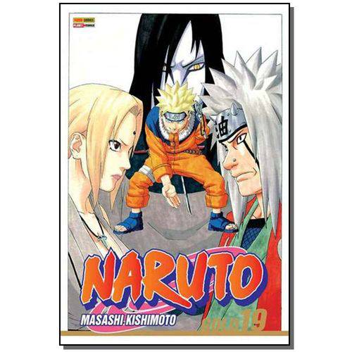 Tamanhos, Medidas e Dimensões do produto Naruto Gold Vol.19