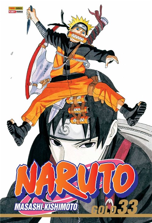 Naruto Gold - Vol. 33