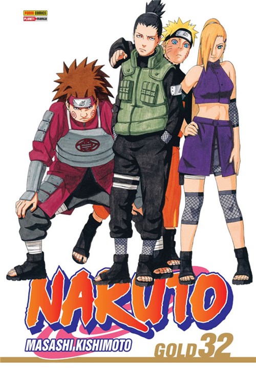 Naruto Gold - Vol 32