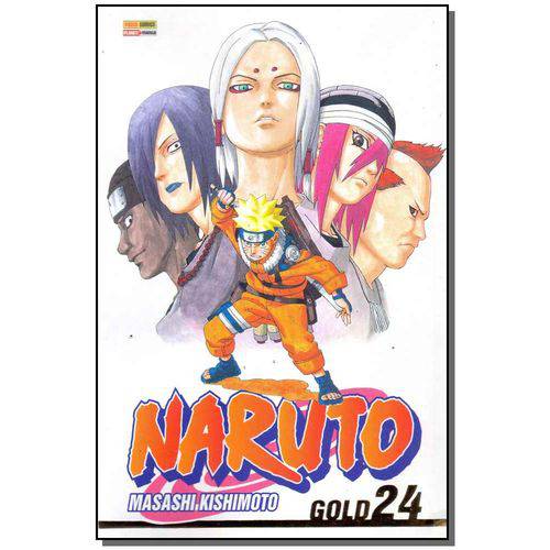 Tudo sobre 'Naruto Gold Vol.24'