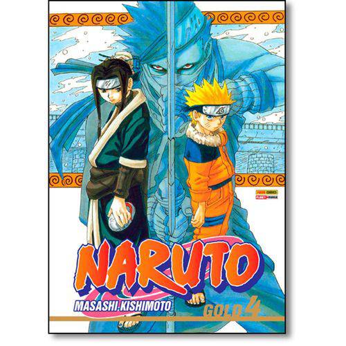 Tamanhos, Medidas e Dimensões do produto Naruto Gold - Vol.4