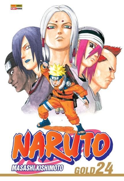 Naruto Gold - Vol. 24