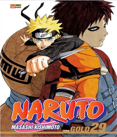 Naruto Gold - Vol 29
