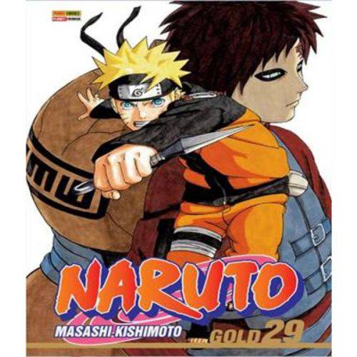 Tamanhos, Medidas e Dimensões do produto Naruto Gold - Vol 29