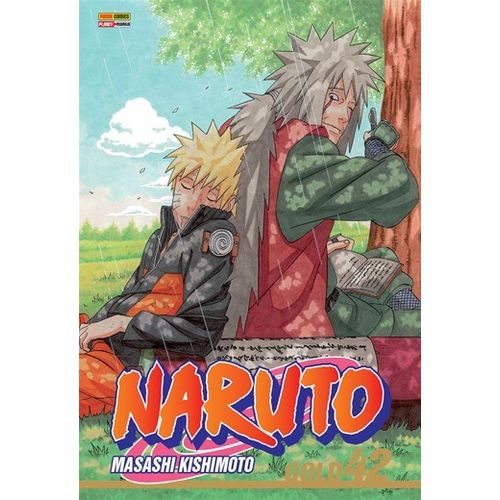 Naruto Gold Volume 42