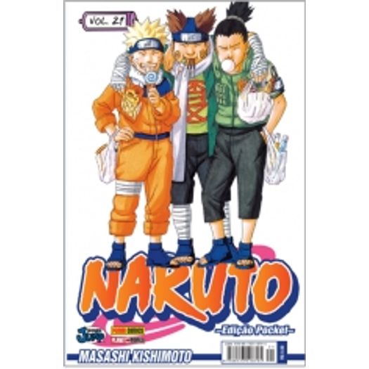 Naruto Pocket 21 - Panini