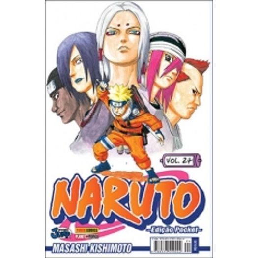 Naruto Pocket 24 - Panini