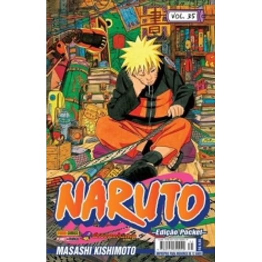 Naruto Pocket 35 - Panini