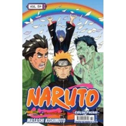 Naruto Pocket 54 - Panini