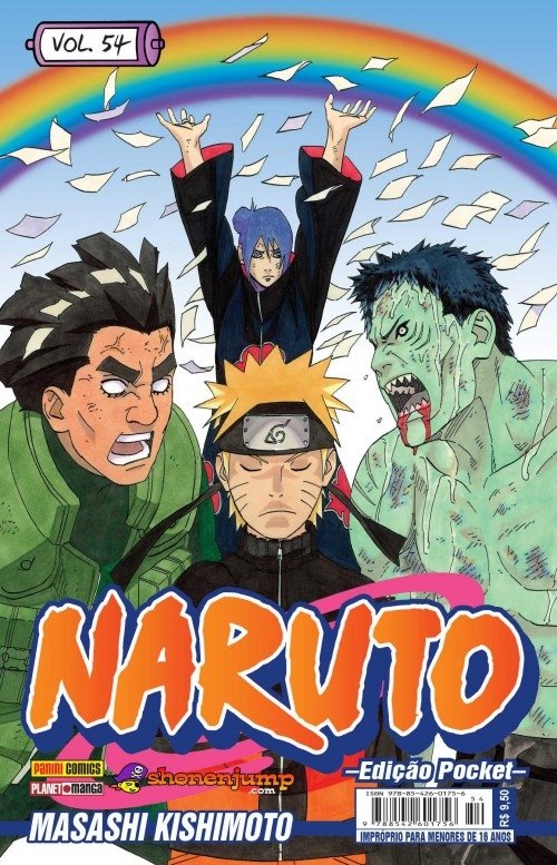 Naruto Pocket #54